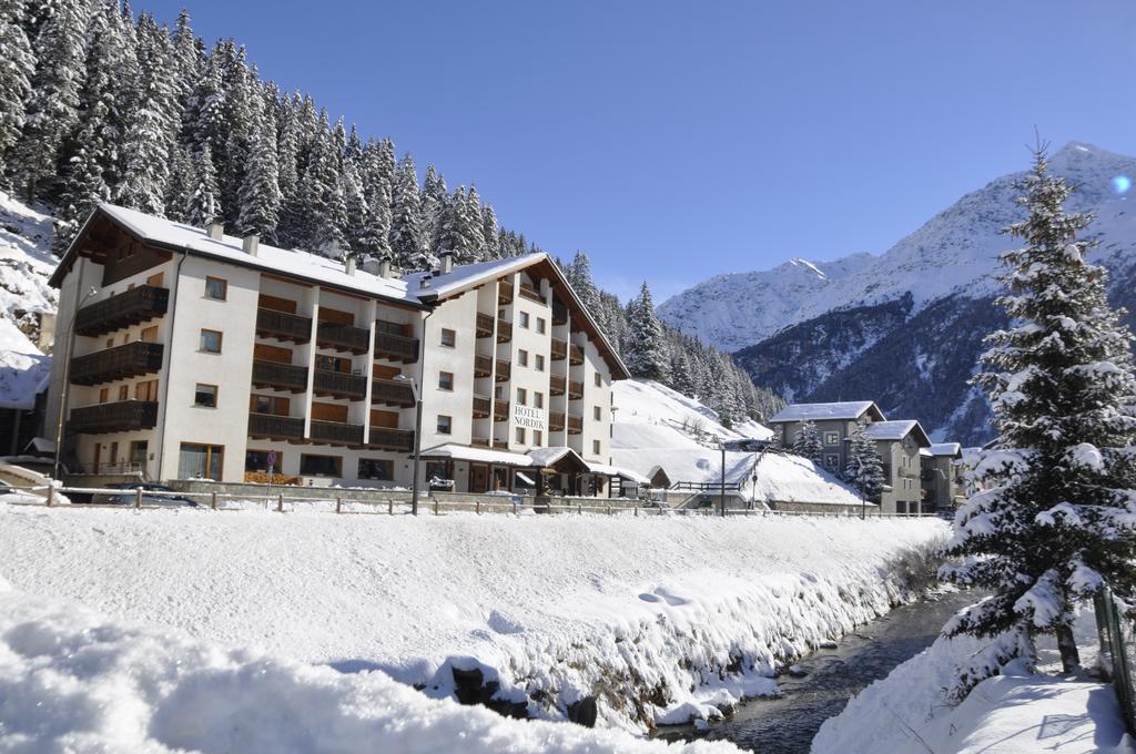 Hotel Nordik 산타카테리나발루프바 외부 사진